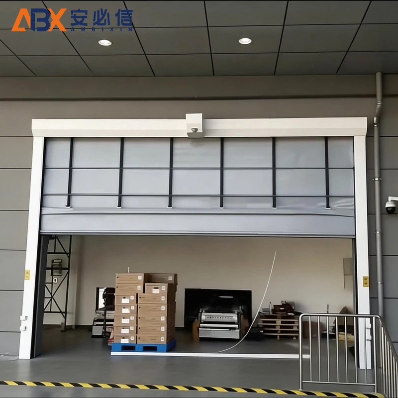 平凉软帘堆积门