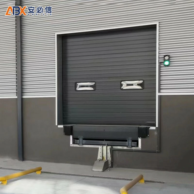平凉钢质滑升门